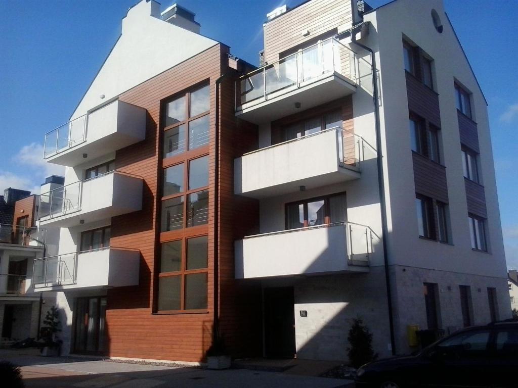 Marina Jastarnia Apartamenty Экстерьер фото